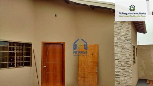 Casa Com 3 Dormitórios À Venda, 70 M² Por R$ 210.000,00 - Jardim Caetano Ii - São José Do Rio Preto/sp - Ca0746