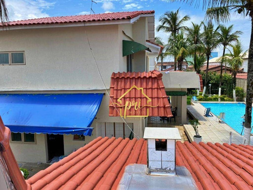 Imagem 15 de 16 de Sobrado À Venda, 380 M² Por R$ 1.350.000,00 - Real - Praia Grande/sp - So0069