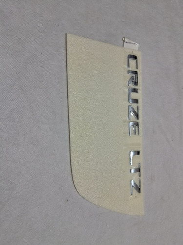 Emblema Tampa Tras Gm Cruze Ltz Hatch 12/16 Original