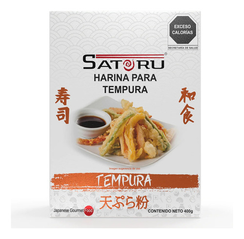 Satoru Harina Para Tempura 400 G