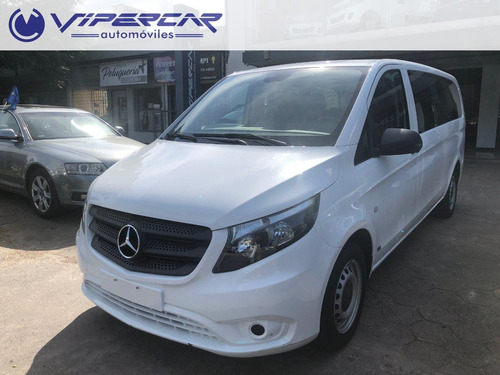 Imagen 1 de 15 de Mercedes-benz Vito Tourer 9 Pasajeros 1.6 2019 Impecable!