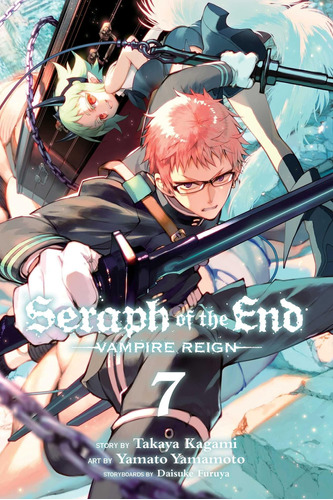 Libro: Seraph Of The End, Vol. 7: Vampire Reign (7)