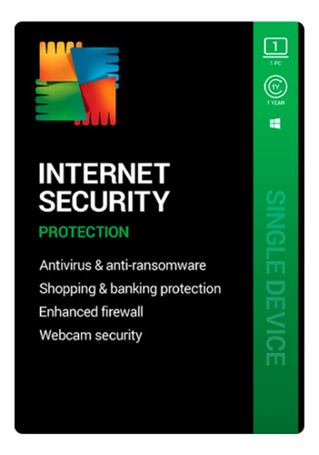 Antivirus Avg Internet Security 1 Pc 1 Año Clave Oficial