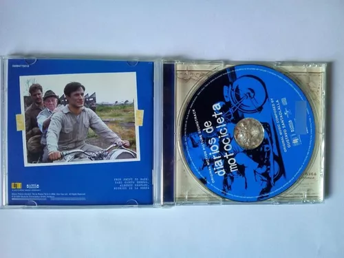 Cd Diarios De Motocicleta Trilha Sonora Excelente Novo