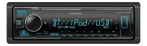 Radio para carro Kenwood KMM-BT328 con USB y bluetooth