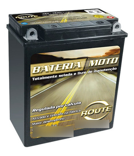 Bateria Moto Route Bmw F G 650 Gs . Equiv Yb12al-a Yuasa