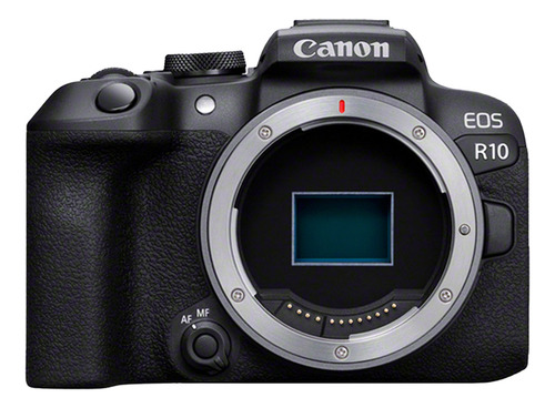 Camara Digital Canon Eos R10 Rf-s Negro Rf
