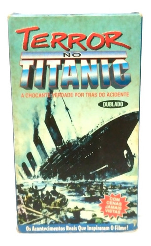 Vhs Terror No Titanic Dublado 