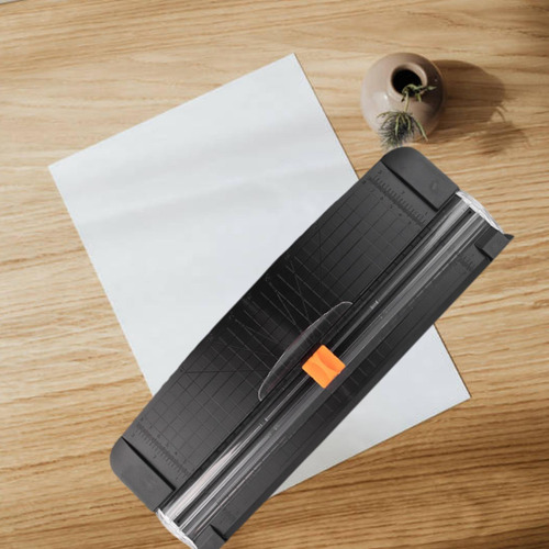 Cortador De Papel A4 Papel Reutilizável Resistente Preto