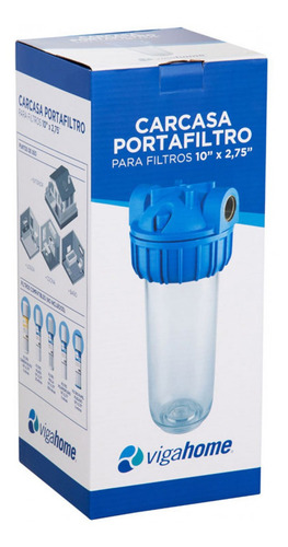 Carcasa Portafiltros 10 X2,75 Vigahome - Mimbral