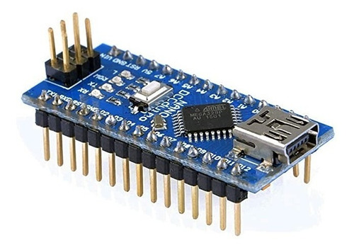Programador Nano V3.0 Con Cable Mini Usb Compatible Arduino