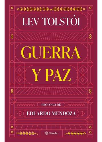 Guerra Y Paz Autor(a): Leon Tolstoi