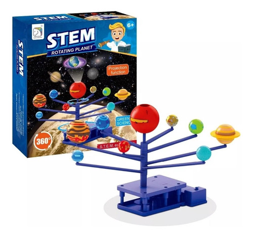 Set De Sistema Solar Stem