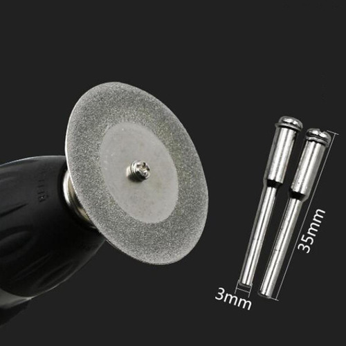 Discos De Corte De Diamante 2 Piezas