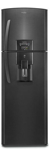 Refrigeradora No Frost 300 Lts Grafito Mabe Rma310fzpc Color Negro