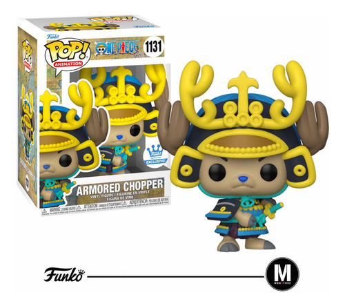 Funko Pop! Animation Armored Chopper #1131 One Piece