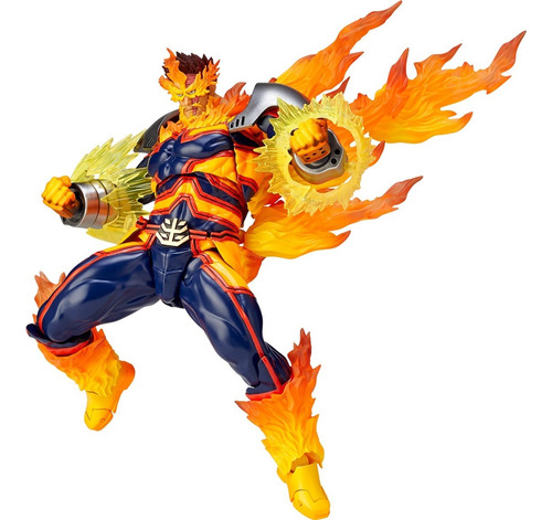 Figura De Acción Endeavor De Revoltech Amazing Yamaguchi