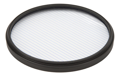Filtro De Lente Blue Streak Effect Efectos Especiales 77 Mm