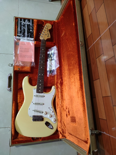 Guitarra Eléctrica Fender Stratocaster Malsteen Sig Usa 