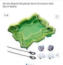 Comprar Beyblade Estadio Burst Evolution Star Storm Lanzadores