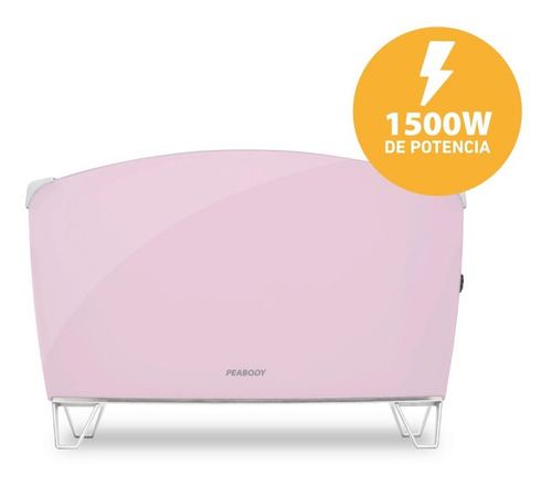 Imagen 2 de 10 de Vitroconvector Peabody Doble Vidrio 1500 W Bvc15n Automático