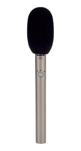Micrófono Shure Sm81-lc Instrumento Cardioide Condensador