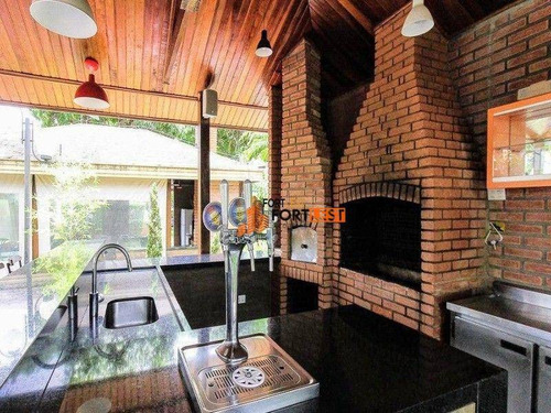 Imagem 8 de 26 de Sobrado Alto Padrão Com 4 Dormitórios À Venda, 350 M² Por R$ 3.000.000 - Vila Carrão - São Paulo/sp - So0051