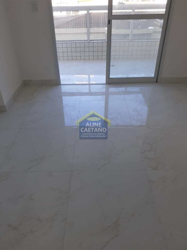 Imagem 8 de 30 de Apto 2 Dorms, Canto Do Forte R$ 380 Mil Cod Raa600 - Vraa600