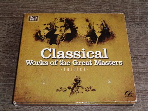 Classical Works Of The Great Master / Trilogy, 3 Cds Set (Usado)