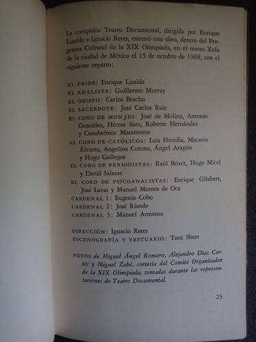 Pueblo Rechazado - Vicente Leñero (Usado)