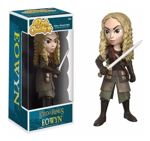 Figura Coleccionable Funko Rock Candy De Arwen, El Señor De Los Anillos, Estilo Estilizado, Ideal Para Fans Y Coleccionistas