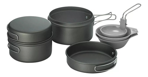 Set De Cocina Portátil Marmitas Kovea Hard 2/3 Personas