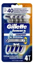 Comprar Afeitadoras Gillette Sensor 3 Comfort Gel 3 Hojillas