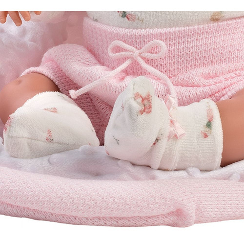 Muñeca Real Llorona Lala 42cm Bebe Reborn Llorens España