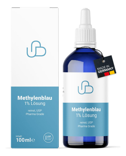 Azul De Metileno Liquido 100ml Aleman