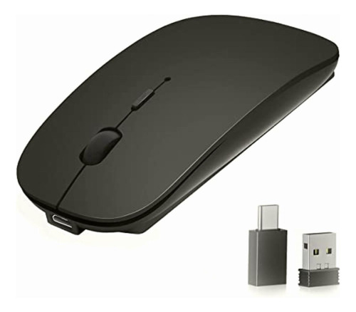 Mouse Bluetooth Recargable Mouse Inalámbrico Bluetooth