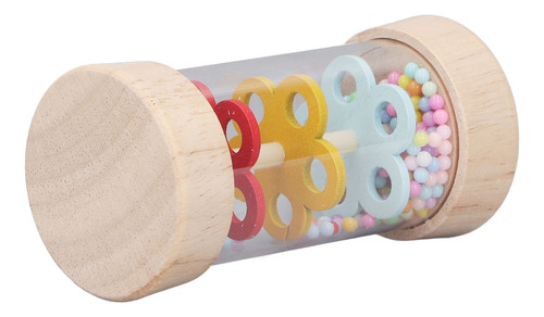 Rain Sound Stick Rainmaker Toy Wood, Colorida Música Educati