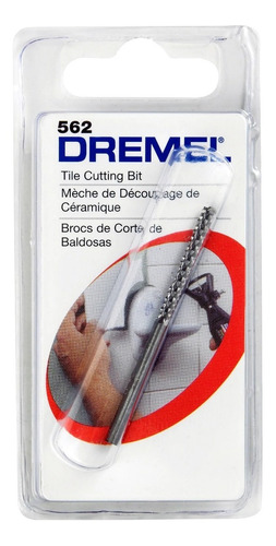 Mecha Baldosas Broca 3.2mm Minitorno Dremel 562 