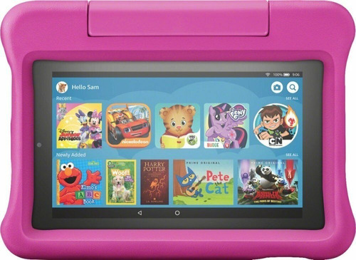 Tablet Amazon Kids Edition Fire 7 2019 7" 16GB rosa y 1GB de memoria RAM