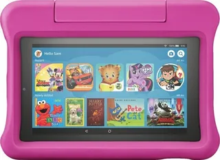 Tablet Amazon Kids Edition Fire 7 2019 7" 16GB rosa y 1GB de memoria RAM