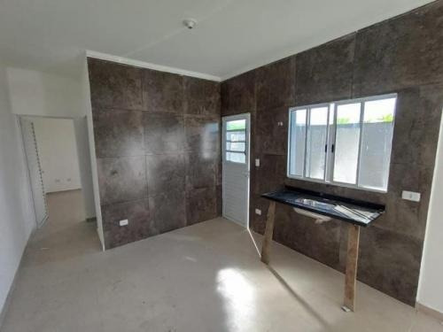 Casa Nova Com Espaço Para Piscina Em Itanhaem Litoral Sul Sp