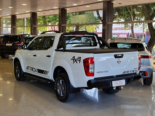 Imagem 2 de 4 de Nissan Frontier Attack 4p Diesel Aut