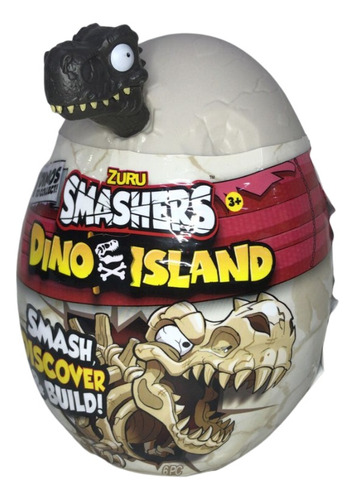 Ovo Zuru Smashers Dino Island Smash Discover E Build - Fun
