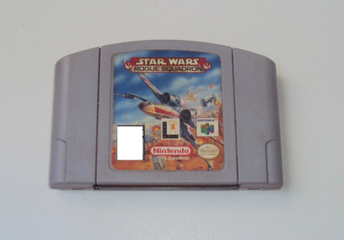 Star Wars Rogue Squadron Original Gradiente Para Nintendo 64 (Usado)