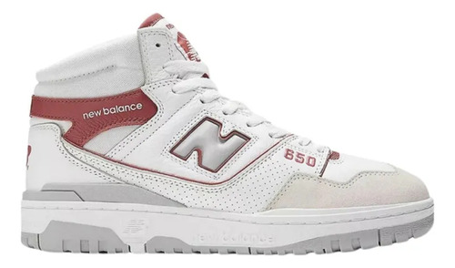 Tenis New Balance Bb650 Blanco Hombre Bb650rwfd