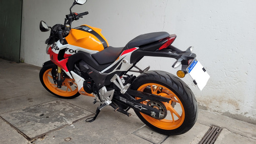 Honda Cb 190 Repsol