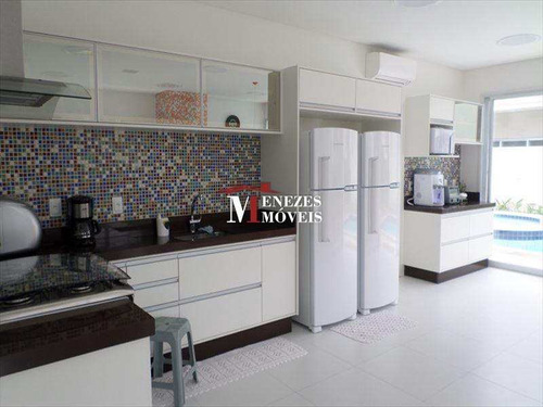 Imagem 10 de 30 de Casa A Venda Condomínio Fechado Bouganville Bertioga Ref. 619 - V619
