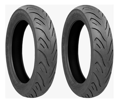 Par Pneu Cbx150 Aero 2.75-18 + 100/90-18 Technic Sport R C/c