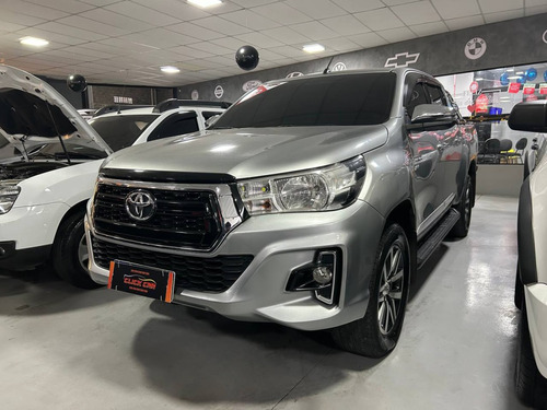 Toyota Hilux 2.7 SRV 4X4 CD 16V FLEX 4P AUTOMÁTICO