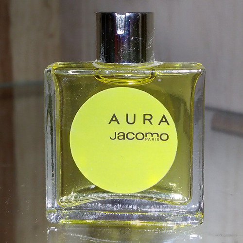 Miniatura Colección Perfum Jacomo Aura 5ml Vintage Original 